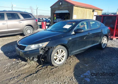 2012 Kia Optima Ex from USA, damaged, VIN 5XXGN4A75CG016572